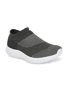UCLA Men's Ucla-013 Grey Running Shoes - 10 UK