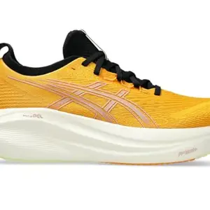 ASICS Mens GEL-NIMBUS 27 Amber/Neutral Pink Running Shoes - 6 UK (1011B958.800)