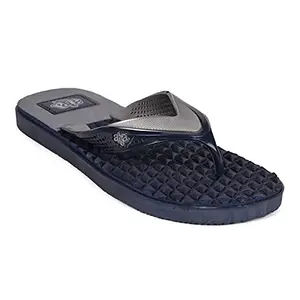 Liberty Men HUNK-R1 Casual Slippers -10(59950031), N.BLUE, 10 UK