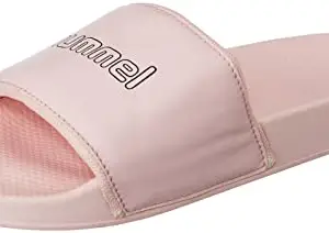 hummel Womens Pink Slides - 3 Uk (8905402014261)
