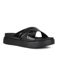 Inc.5 Women Black Casual Solid Round Toe Flats