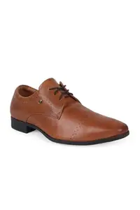 Van Heusen Men Brown Formal Shoes