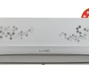 Lloyd 1.0 Ton 3 Star Inverter Split AC (5 in 1 Convertible, Copper, Anti-Viral + PM 2.5 Filter, 2023 Model, Turbo cooling, GLS12I3FOSEC) price in India.