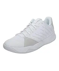 Puma Unisex Adult Accelerate Pro White-Nimbus Cloud Indoor Court Shoes-5 Kids UK (10646102)