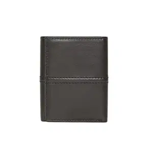 Spykar Men Black Leather Wallet