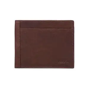 Fossil Neel Brown Leather Men's Wallet (ML3899-200)