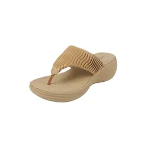 Metro Women's Beige Slip-On Sandals UK/8 EU/41(32-1406)