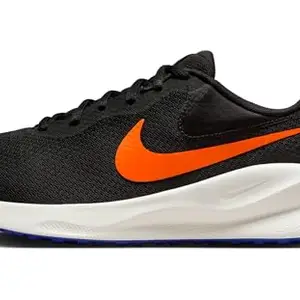Nike Revolution 7-Black/Hyper Crimson-Astronomy BLUE-SAIL-FB2207-008-11UK