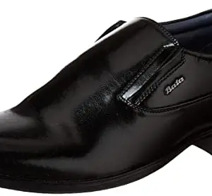 Bata Men BOSS-BRILL Black Shoe UK 8 (8516070 )