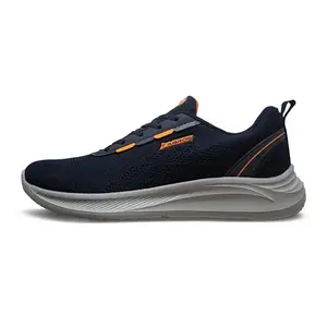 ABROS Mens Sports Shoes ASSG1434-NAVY/ORANGE-7