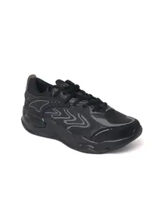 XTEP Dad Shoes Black,Charcoal Grey Retro Casual Shoes, Improve Visual Euro_40
