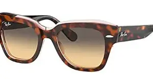 Ray-Ban Unisex Square Sunglasses - 0RB2186