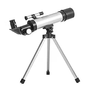 Qingyuan Qingyuan Astronomical Compact Portable of 90X Magnification with der SCO Adjustable Tripod for Kids Beginners