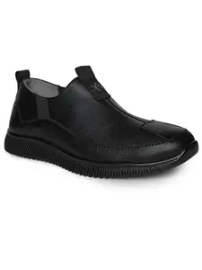 Jaripeo by BUCKAROO Jaripeo HANA Vegan Black Casual Shoes for Men: Size UK 9