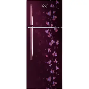 Godrej Godrej 261 Litres Frost Free Double Door Refrigerator (RT EONVIBE 276C 35 HCIF JD WN, Jade Wine)