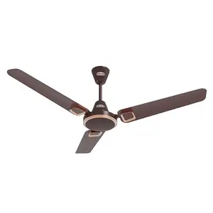 POLAR Radiant Rusty Copper | 1 Star Rated and 50 watt Ceiling Fan 2 Years Warranty