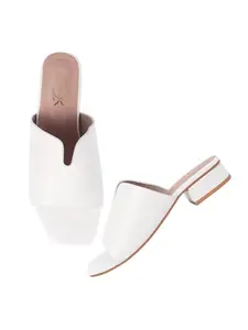 Shoetopia Women's Girls-Heel-321 Heeled Sandal-5 Kids UK (Girls-Heel-321-White)-EU38