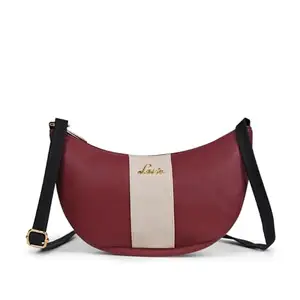Lavie Women's Bonnie Hobo Colorblock Crossbody Sling Bag | Ladies Purse Handbag | Gift for Women
