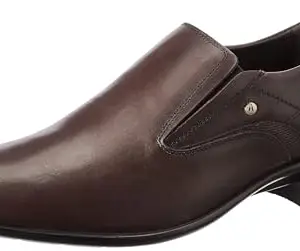 Hush Puppies Mens Flex Slip On Shoes Brown
