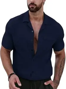 Lymio Shirt for Men || Casual Regular Fit Stylish Shirt || Available in Combo Pack of 2 (D-16-23)