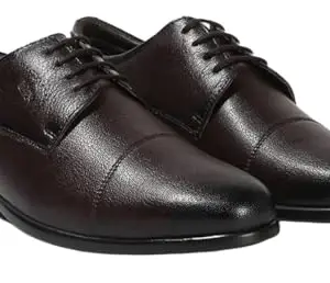 Lee Cooper Men's LC8329E Leather Formal Shoes_LC8329E_Wine_42