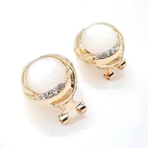 MAGICKAL MOON Women Jewellery Crystal Stud Earrings For Women and Girls (1 Pair)__126