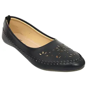 Racecourse Women Flat 52.125 Black