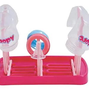 Adore Baby Bottle Drying Rack (Pink)