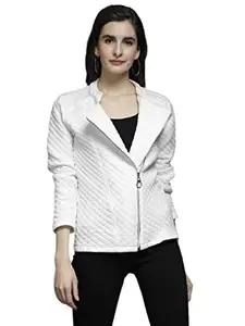 Darzi Women's Jacket White L
