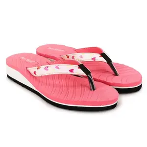 Women Slipper Stylish Comfortable Extra Softnes Lightweight Casual Fancy Flip Flop_GN_003-PECH_8