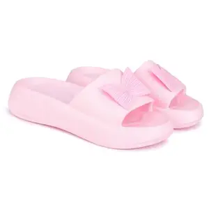 Bersache Lightweight Stylish Sandal With Sole For Women (Pink)