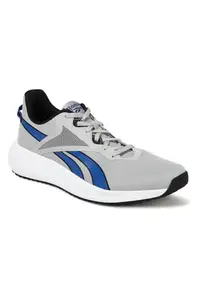 Reebok Men LITE Plus 3 Pure Grey 3/core Black/Vector Blue 12