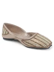 Carlton London Women Shoes,Gold,UK-4