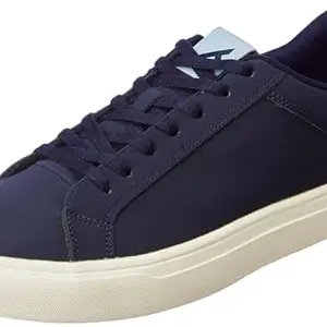 Bourge Men's Titlis01 Casual Shoes,Navy, 09