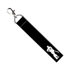 ISEE 360® Sachin Lanyard Tag with Swivel Lobster for Gift Luggage Bags Backpack Laptop Bags L X H 5 X 0.8 INCH