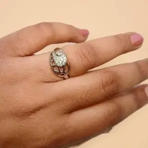 Bhagwati jewels art | Stylish womens traditional rings 5085