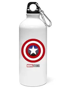 RUSHAAN C-a-p-t-a-i-n- -A-m-e-r-i-c-a- -shield - Printed Sipper Bottles For Animation Lovers