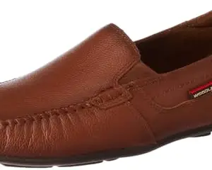 Woodland Men's Tan Leather Casual Shoe-7 UK (41 EU) (GC 4430022)