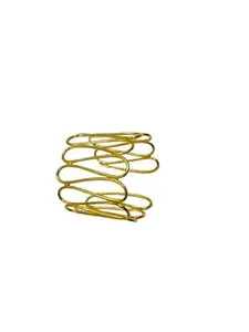 AD'SRUSHTI Simple U Turn Della Adjustable Cuff Bracelet | Jewellery for Women & Girls