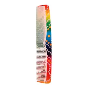 Dressing Detangling Printed Hair Comb Combo Set for Women, Men, Girls (Multicolour), pack of 1