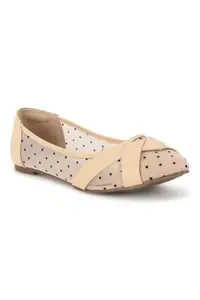 Allen Solly Women Beige Casual Ballerinas