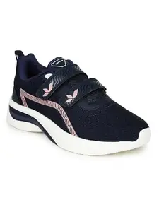 ABROS Women London ASSL0151V Sports Shoes NAVY/PINK-7UK