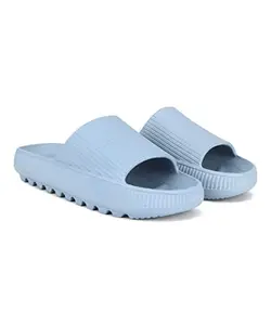 Aqualite Sliders for Women|| Comfort Trendy Stylish Fashionable Slippers For Women||Flip Flops for Women||Slides for Women, Blue, UK 5