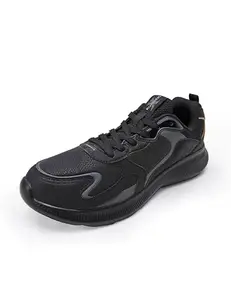 XTEP Black Running Shoes for Men Euro 45