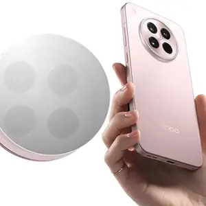 DAFFIN Back Camera Lens 9H Glass Screen Protector for Oppo Find X8s (Pack of 1) LF-210