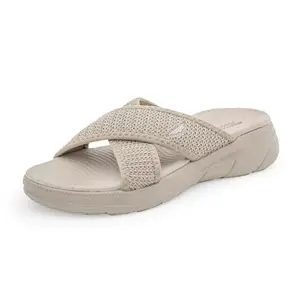 Red Tape Flip Flop Sliders for Women | Refined Round-Toe Shape with a Relaxing Slip-On Support