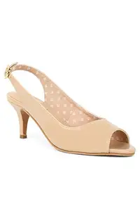 Aurelia Women's Blush Patent Fashion Sandals-3.5 UK (36 EU) (20AUA9FW00016-091)