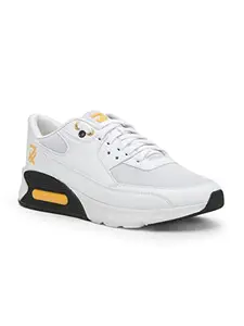 Liberty Mens Bristol-1E White Running Shoes - 41