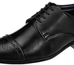 Centrino Men's Formal Black Shoes