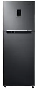 Samsung 301L 2 Star Inverter Frost-Free Convertible 5 In 1 Double Door Refrigerator Appliance (RT34C4522BX/HL,Luxe Black 2023 Model) price in India.
